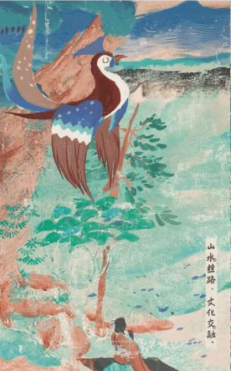 岁月留住经典，敦煌美景再现