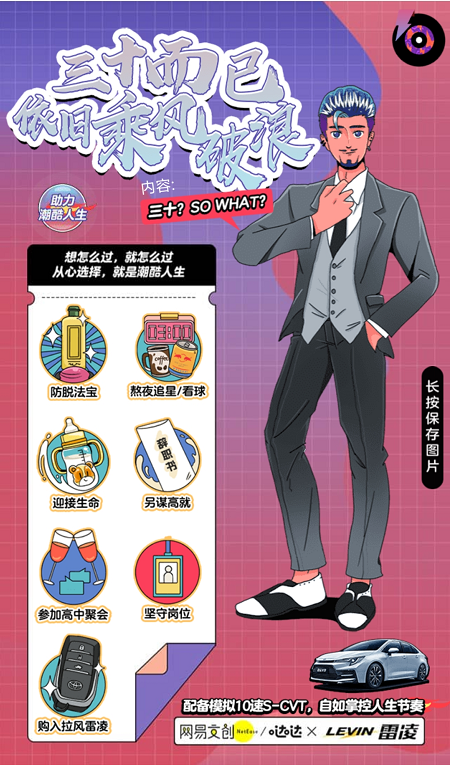 H5定制案例:奔三,不怂——云聚客